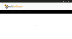 Desktop Screenshot of dataintelligencetech.com